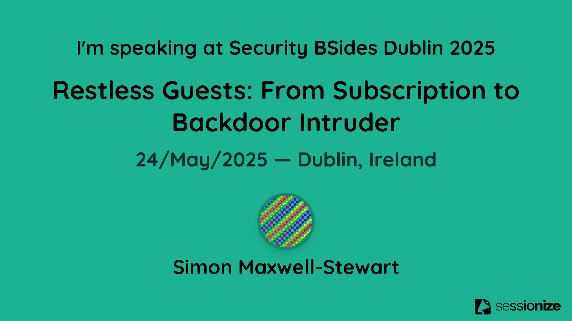 session details