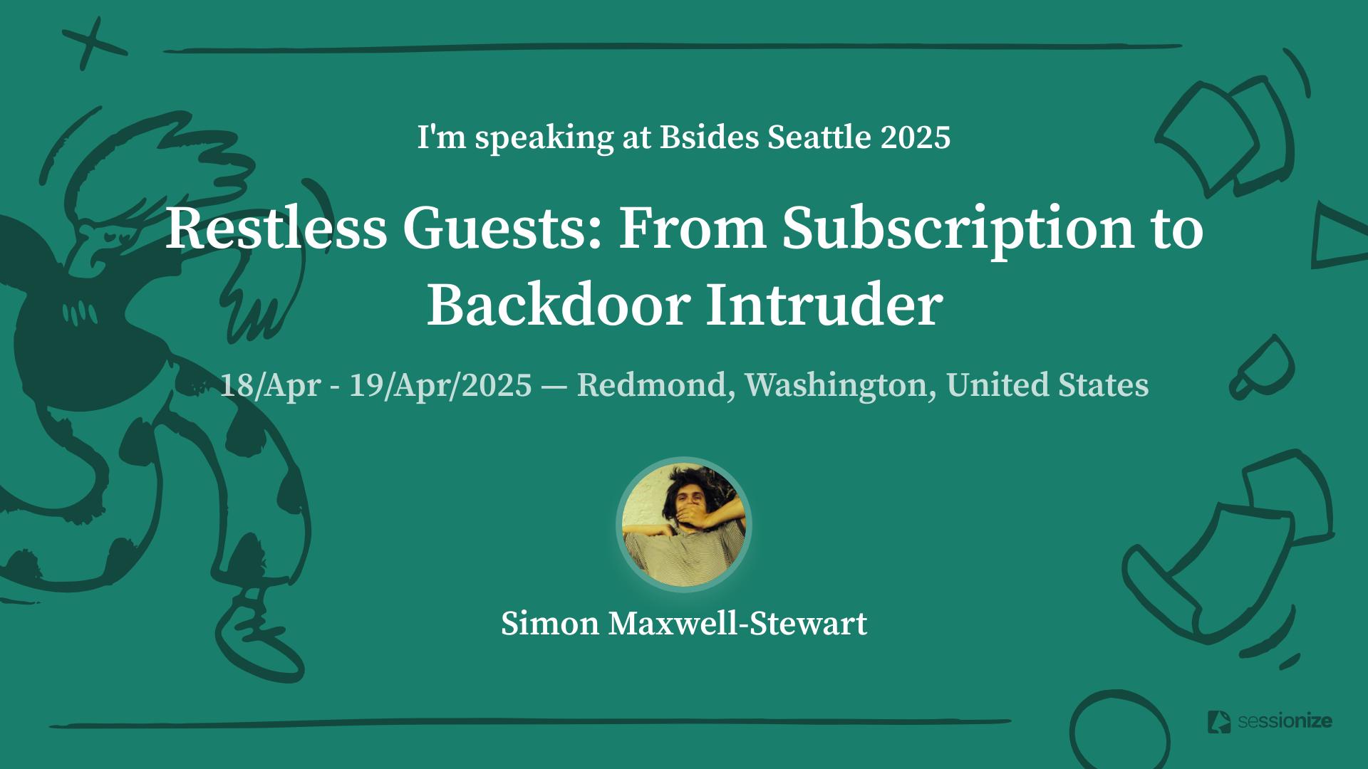 session details